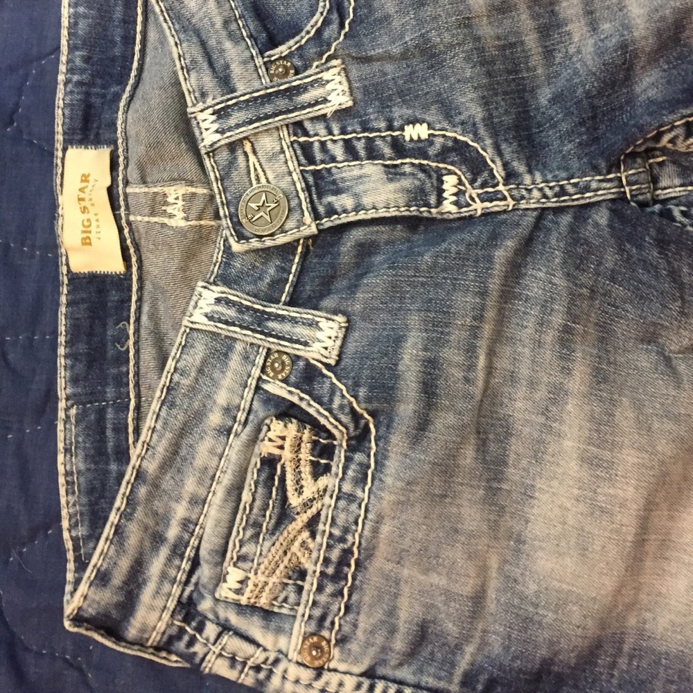 BIG STAR Janae Skinny Jeans